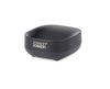 Slim™ Compact Matt Black Soap Dish