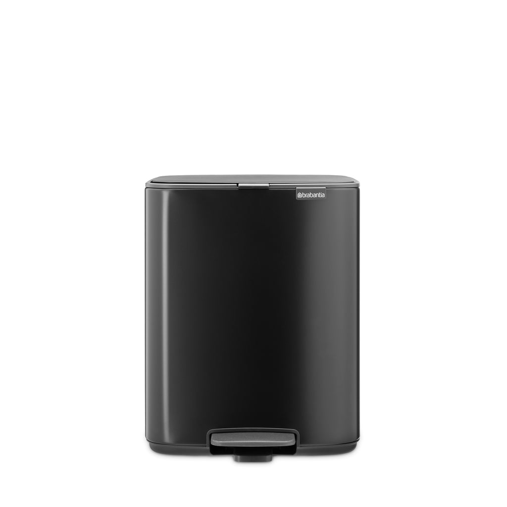 Bo Pedal Bin 12L - Matt Black