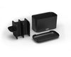 EasyStore™ Matt Black Toothbrush Holder Large