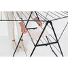 Hangon Drying Rack 25 metres Matt Black