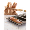 Silicone Mini Baguette Mould - Brown