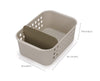 EasyStore™ Ecru Bathroom Storage Basket Large