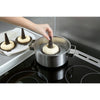 Set of 6 Bagel Moulds - Brown