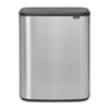 Bo Touch Bin 60 litre - Matt Steel Fingerprint Proof