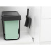 SinkSide Dustpan and Brush Set, with comb
