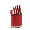 Spectrum Universal Knife Block - Red