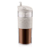 Travel Mug 450ml - Off White