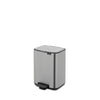 Bo Pedal Bin 4 Litre - Matt Steel Fingerprint Proof