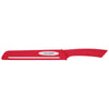 Spectrum 20cm Bread Knife - Red