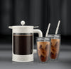 Coffee Maker 1.5L 12 Cups- Off White