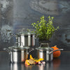 Impact 3pc Cookware Set