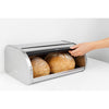 Bread Bin Roll Top - Matt Steel