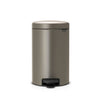 Pedal Bin NewIcon 12 Litre - Platinum