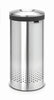 Laundry Bin 35L - Matt Steel