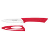 Spectrum 10cm Vegetable Knife - Red