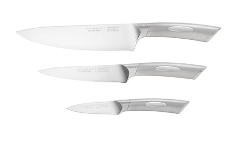 Classic Steel 3pc Chefs Set