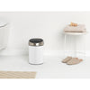 Touch Bin 3 litre - White with Brilliant Steel Lid