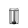 Pedal Bin NewIcon 3 Litre - Matt Steel