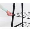 Linn Clothes Rack, Large - Black