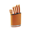Spectrum Universal Knife Block - Carrot