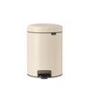 Pedal Bin NewIcon 5 Litre - Soft Beige