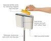 CleanTech™ Wall-Mounted Broom