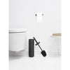 MindSet Toilet Brush and Holder Grey