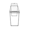 HangOn Drying Rack Too, 22 metres - Matt Black