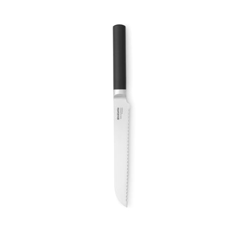 Profile Bread Knife - Black Handle