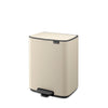 Bo Pedal Bin 12 Litre - Soft Beige