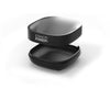 Slim™ Compact Matt Black Soap Dish