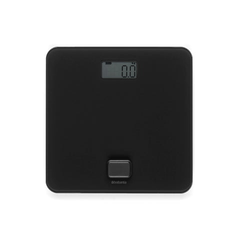 Battery Free Bathroom Scale - Dark Grey