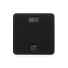 Battery Free Bathroom Scale - Dark Grey