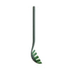 Non-Scratch Pasta Spoon - Green
