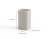 Tota One 60L Ecru Laundry Basket