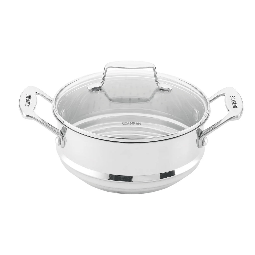 Impact 16/18/20cm Multi Steamer Insert with Lid
