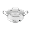 Impact 16/18/20cm Multi Steamer Insert with Lid