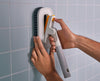 CleanTech™ 2-in-1 Tile Scrubber Tool