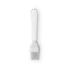 Pastry Brush, Large, Silicone - White