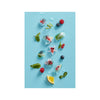 Penguin Ice Cube Tray with Lid - Green