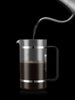 Bistro Coffee Maker 8cup, 1.0L - Black