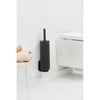 MindSet Toilet Brush and Holder Grey