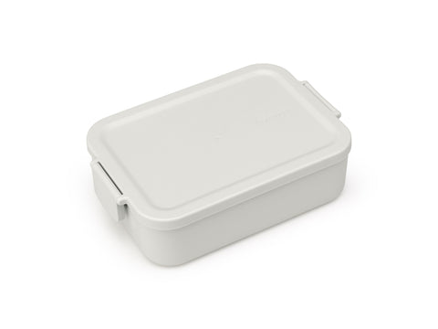 Make & Take Lunch Box, Medium - Light Grey