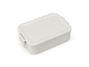 Make & Take Lunch Box, Medium - Light Grey