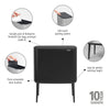 Bo Touch Bin 3 x 11 Litre - Matt Black