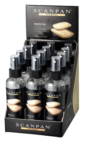Wood Oil Spray CDU (12 x 150ml)