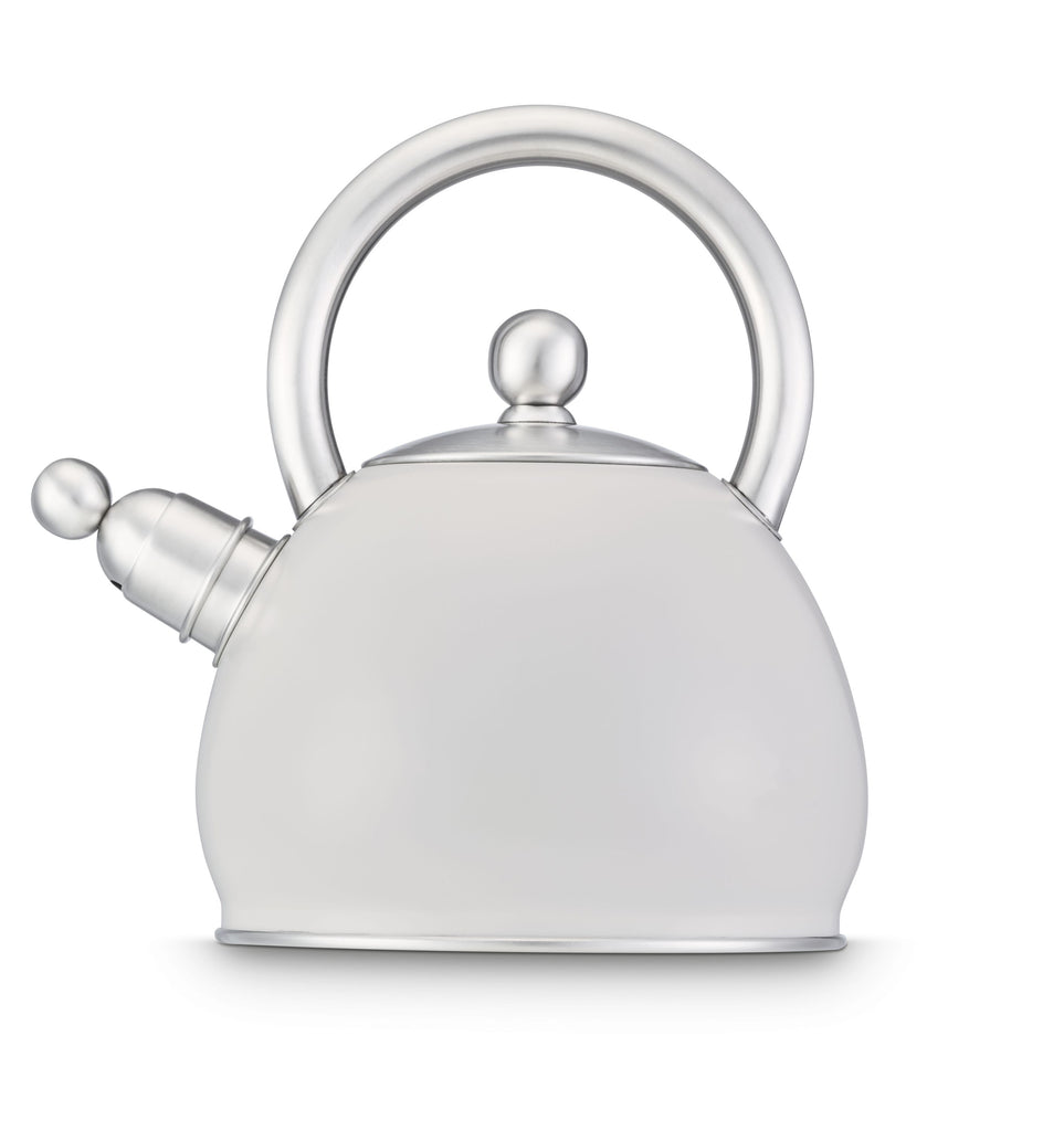 Relax+ Whistling Kettle 2.5 litre -White