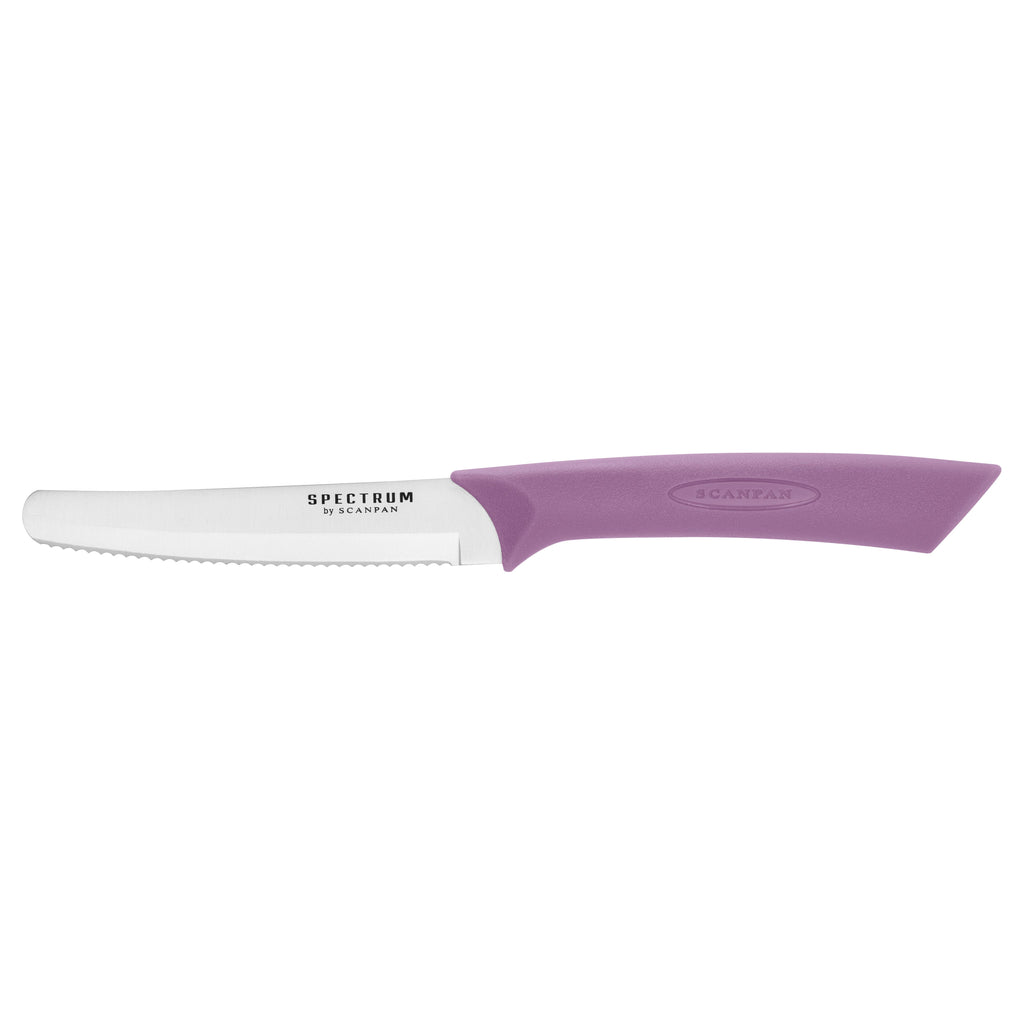 Spectrum Set of 6  Steak Knife Set - Lavender