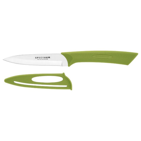 Spectrum 10cm Veg Knife - Spinach Green