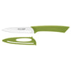 Spectrum 10cm Veg Knife - Spinach Green